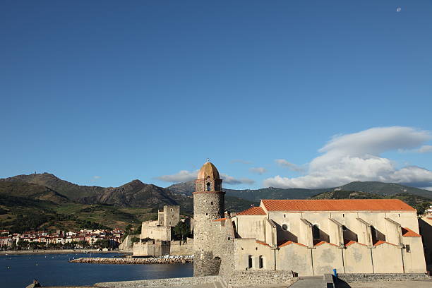 istock Collioure - parish church / lighthouse tower 160446710