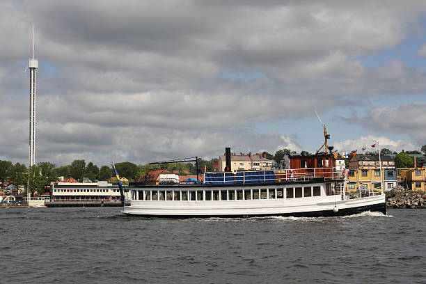 istock Stockholm - passenger steam boat 160446862