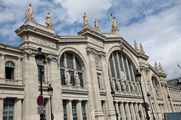 istock Paris Gare du Nord 160446932