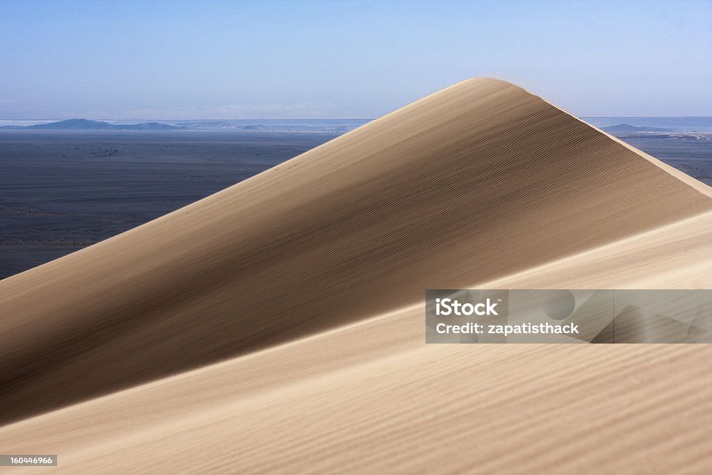 Dunes du désert - Photo de Brume de chaleur libre de droits