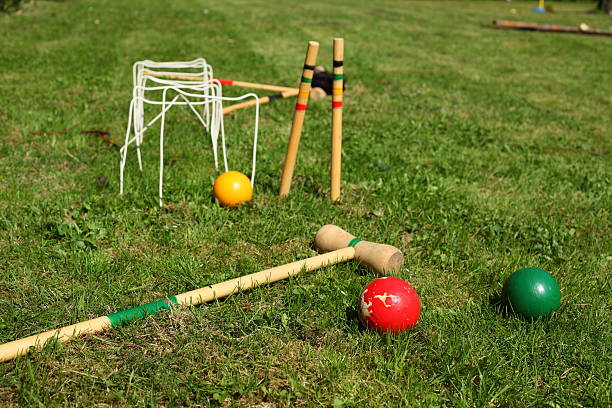 istock Ready for a game of croquet 160447043