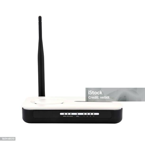 Wirelessrouter - Fotografias de stock e mais imagens de Antena - Equipamento de Telecomunicações - Antena - Equipamento de Telecomunicações, Comunicação, Comunicação Global