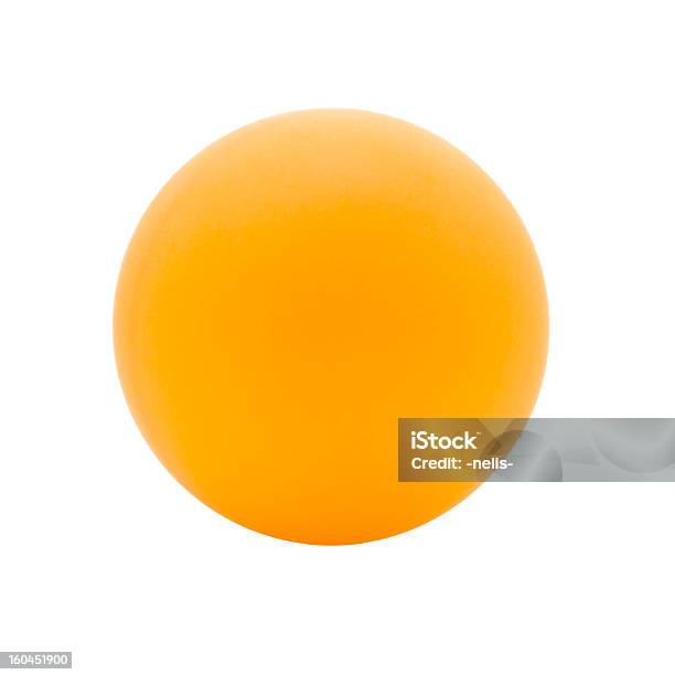 Pingpongball Stockfoto und mehr Bilder von Spielball - Spielball, Tischtennis, Freisteller – Neutraler Hintergrund