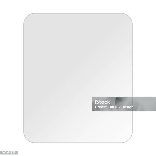 Rectangle Shape Text Box Gradient Banner Element For Background Stock ...