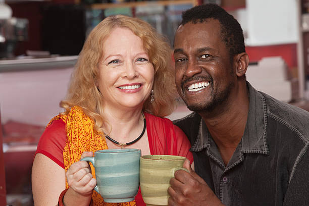 istock Smilng Middle Aged Couple 160452872