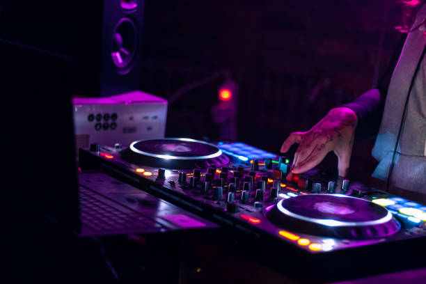 istock colorful home electronic party 1604551388