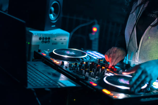 istock colorful home electronic party 1604551399