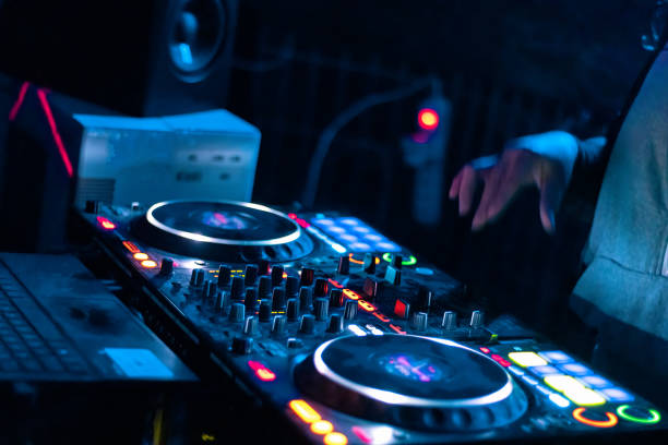 istock colorful home electronic party 1604551405