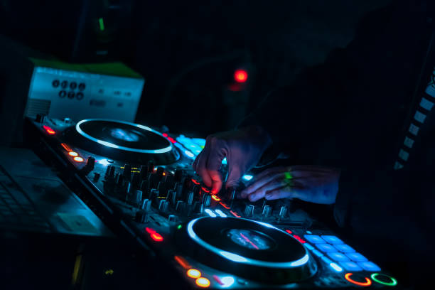 istock colorful home electronic party 1604551420
