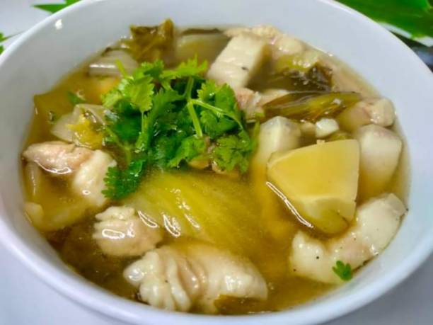 istock Boiled Cabbage and Pickled Pork Belly 1604552620