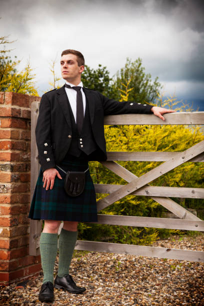 istock Proud Scotsman outdoors. 160455271