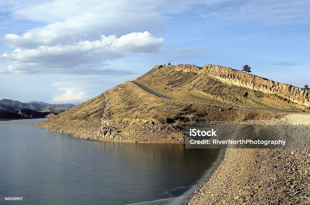 Horsetooth reservatório Fort Collins - Royalty-free Fort Collins Foto de stock