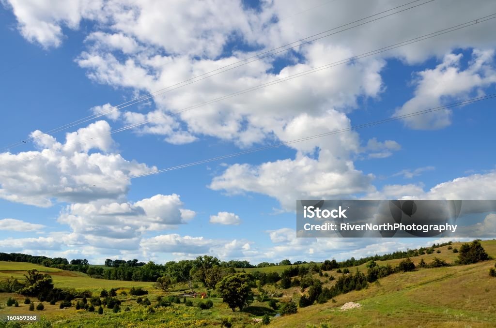 Paisagem de Dakota do Sul - Foto de stock de Aberto royalty-free