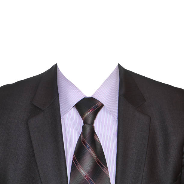istock Business suit. Jacket shirt and tie. 1604593750