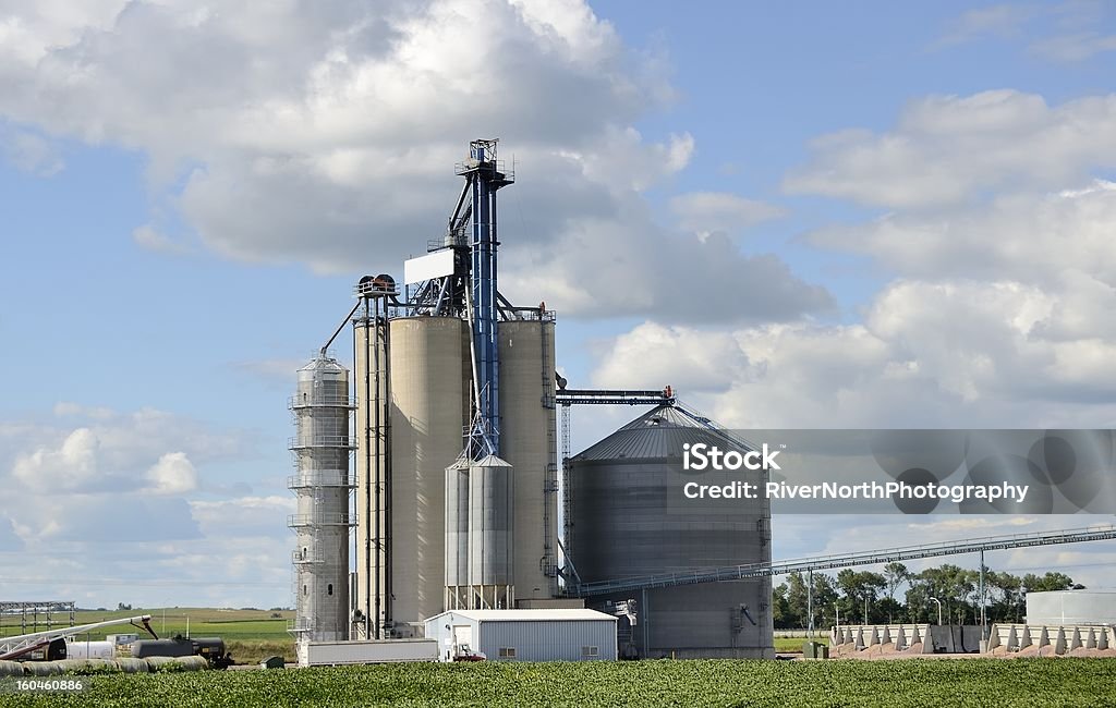 South Dakota Landschaft - Lizenzfrei Agrarbetrieb Stock-Foto