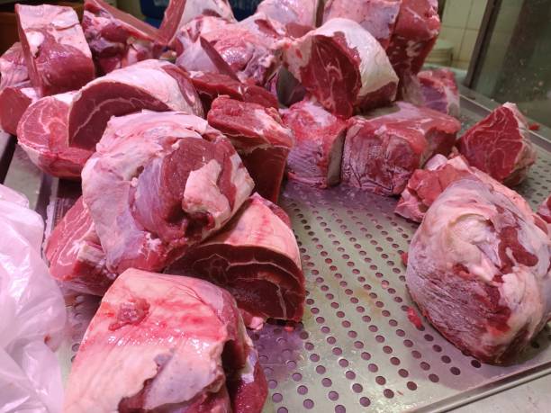 istock cow raw meat or beef cut close-up 1604637044