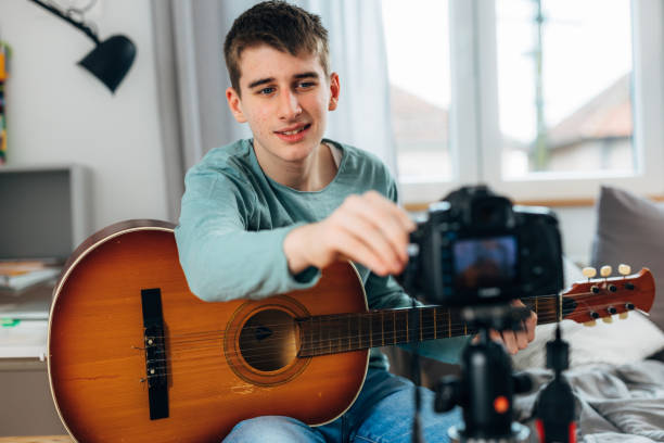 istock teenager boy at home 1604646377