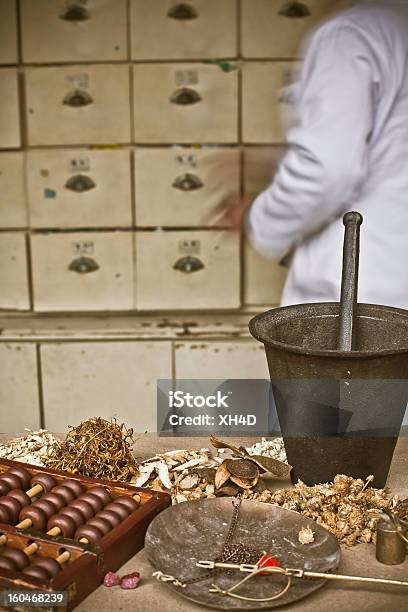Chinese Herbal Medicine Stock Photo - Download Image Now - Abacus, Alternative Medicine, Balance