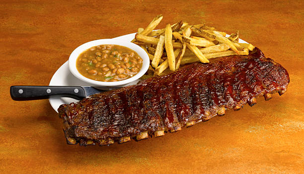 istock Slab of Ribs 160470078