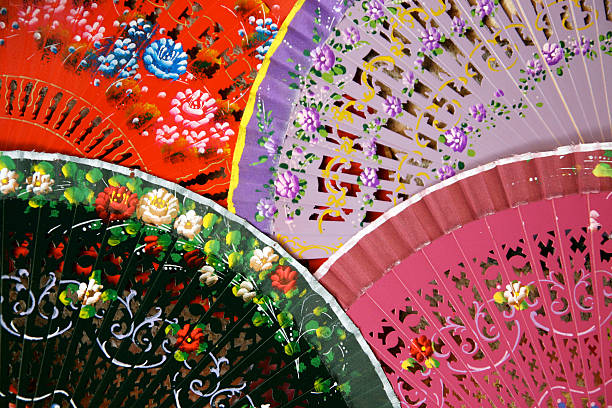 istock Vivid Spanish Fans 160470087