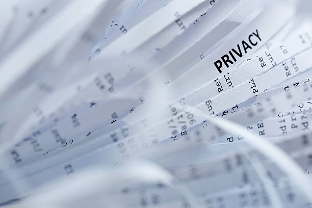 istock Pile of shredded paper - privacy 160470103