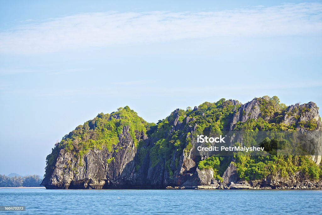 Riva del Mare delle Andamane - Foto stock royalty-free di Acqua