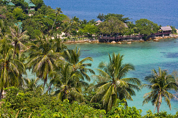 istock Island Koh Phangan, Thailand. 160470285