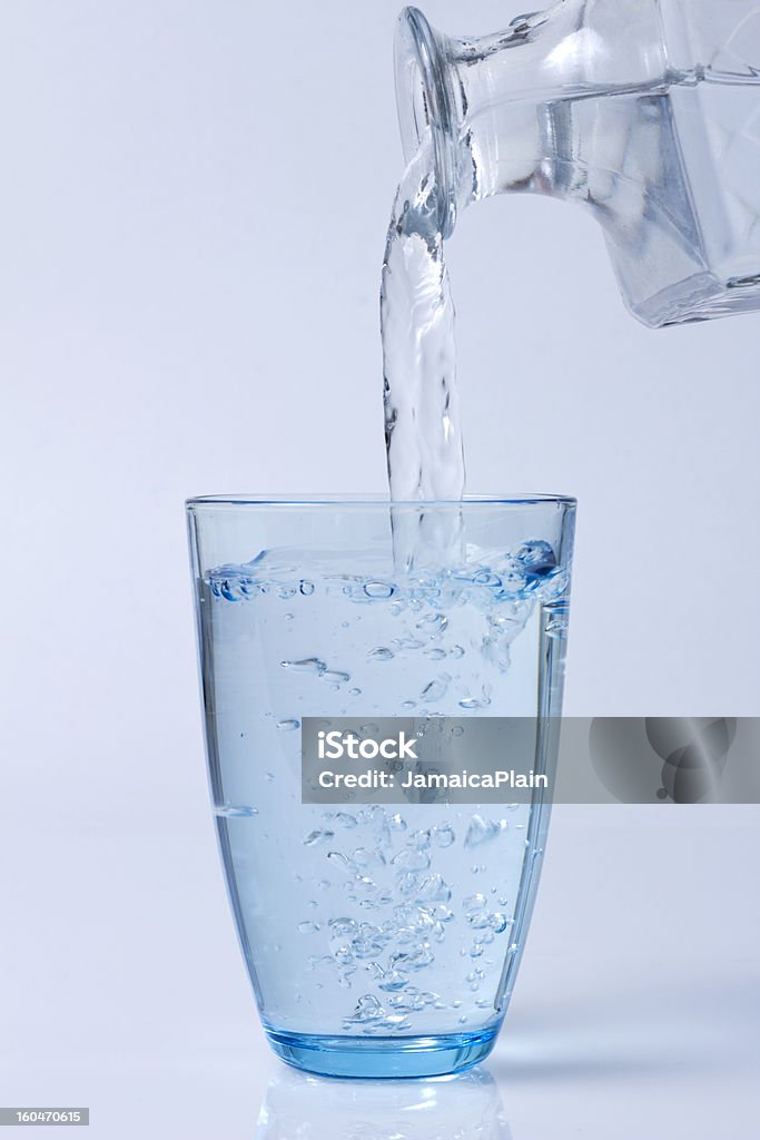 Água azul - Foto de stock de Azul royalty-free
