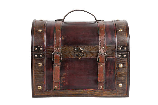 istock Vintage bag brown color 160470788