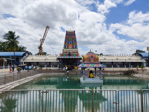 Sri Varasiddhi Vinayaka Swamy Temple is nestled in the Kanipakam Village of Chittoor District. This ancient Ganesha Temple is also known as Kanipakam Vinayaka Temple.