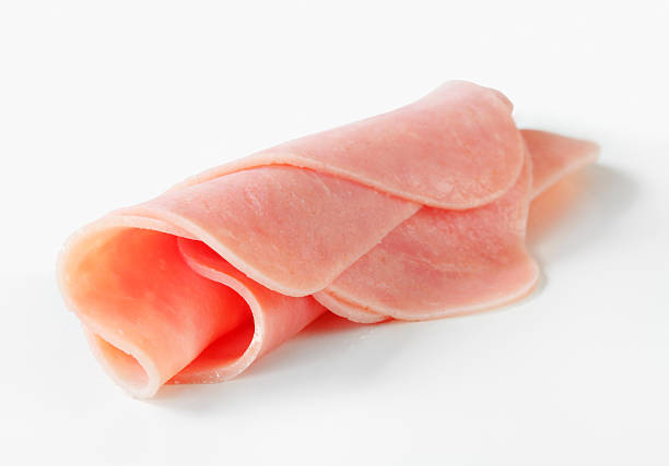 istock Rolled slices of ham 160471134