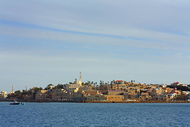 istock Old Jaffa from the sea 160471329