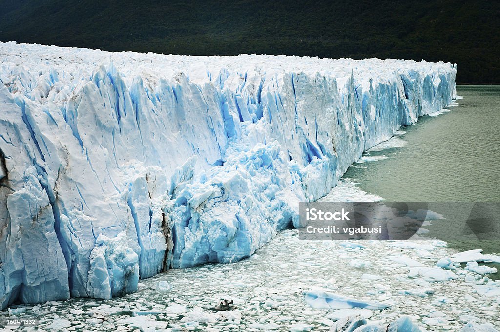 Ghiacciaio Perito Moreno in Patagonia (Argentina) - Foto stock royalty-free di Acqua