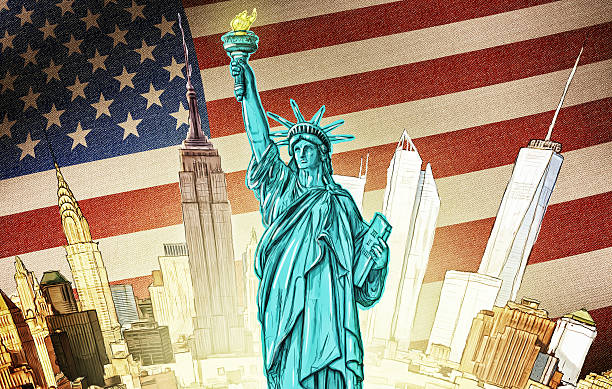 istock Statue of Liberty - Illustration 160471683