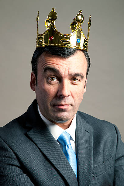 istock King of the company 160471718