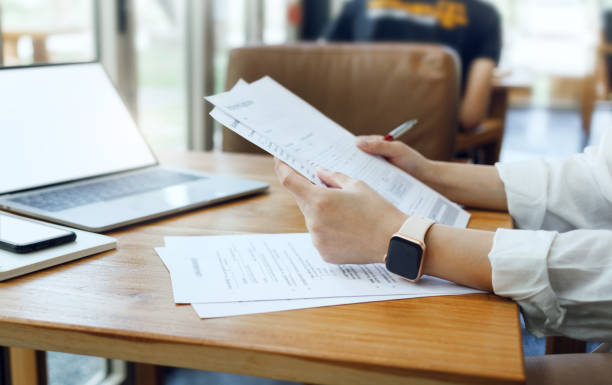 istock young female doing a job on desk 1604720608