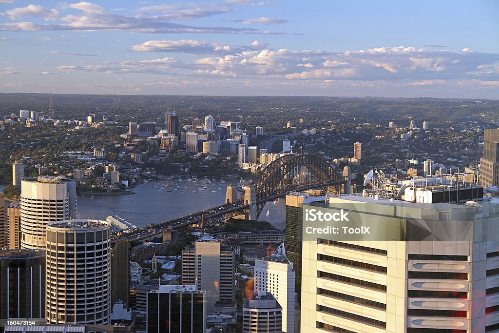 Sydney Harbour Bridge - Zbiór zdjęć royalty-free (Australia)