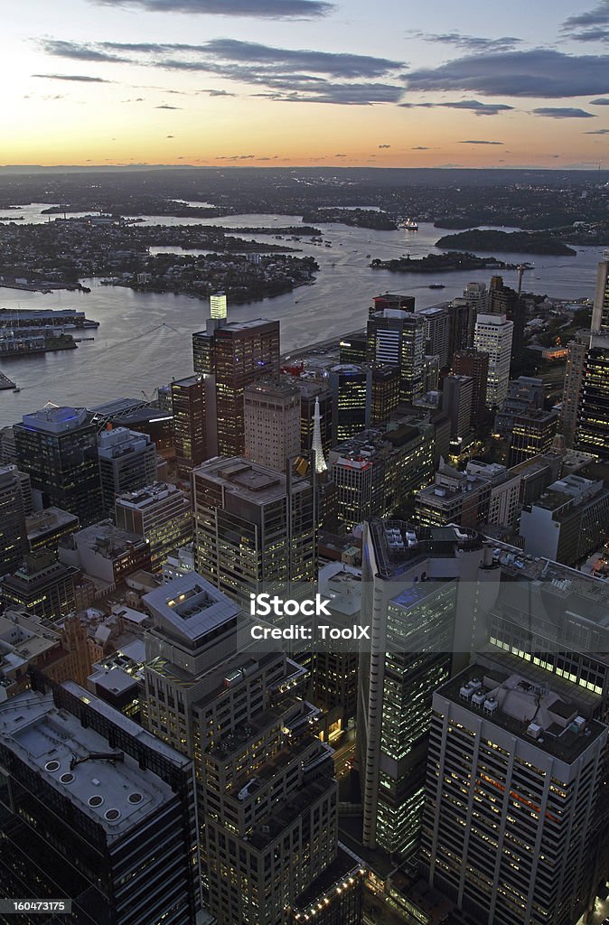 Sydney bei Sonnenuntergang - Lizenzfrei Sydney Stock-Foto