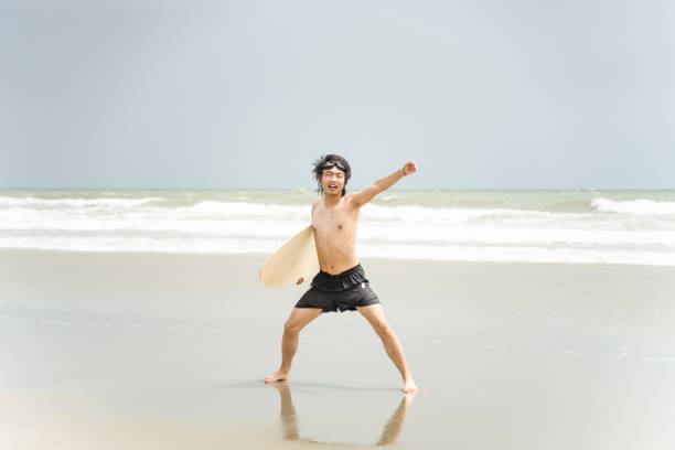 Sunshine boy on vacation at the beach