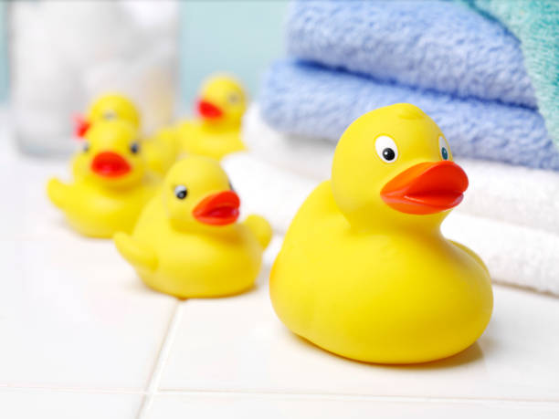istock Ducklings Following Mother Duck 160473482