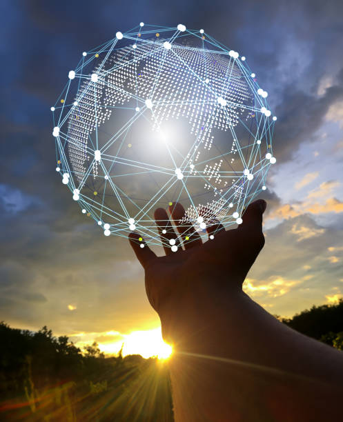 istock Communicating with each other around the world without borders 1604736643
