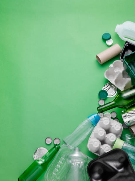 istock Household Rubbish for Recycling 160473762