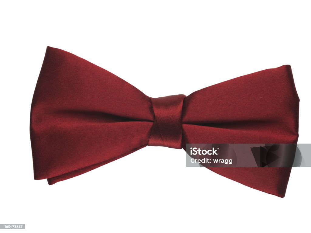 Gravata vermelha - Foto de stock de Gravata-borboleta royalty-free