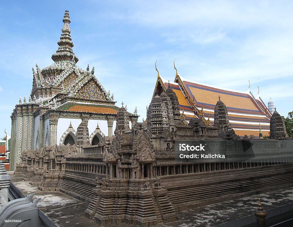 Grand Palace detalhes - Foto de stock de Antigo royalty-free