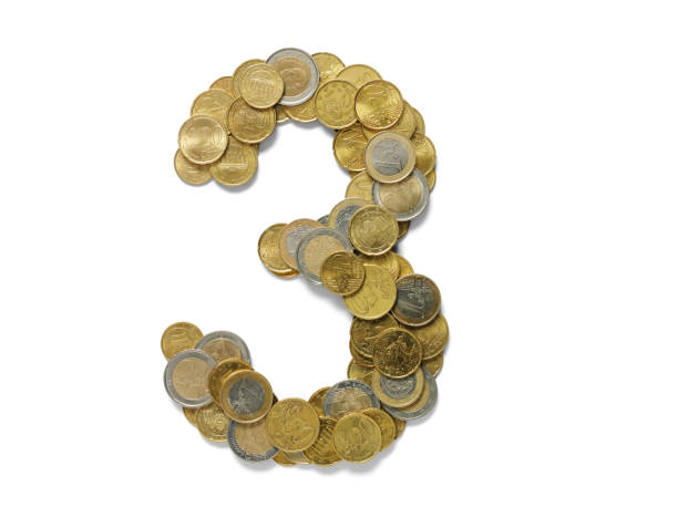 istock Number 3 in Euros 160474699