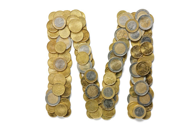 istock Letter M in Euros 160474777