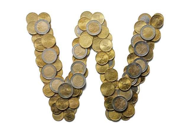 istock Letter W in Euros 160474786