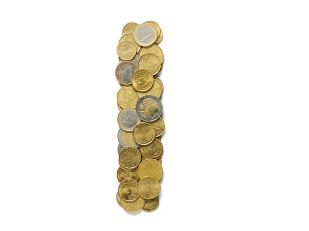 istock Letter I in Euros 160474810