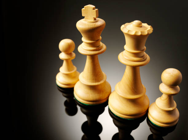istock Concept of a Chess Game Family 160474900