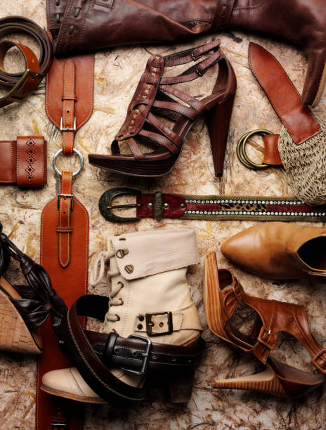 istock Shoes, Boots and Belt Accessories 160475085